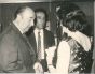 P. Neruda in the Elysee Palace -Photo