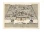 Wonderful Chinese Pagoda by Gianfrancesco Pivati - Old Master Artwork