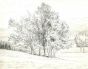 André Roland Brudieux - French Countryside- Modern Artworks