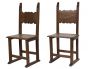 Pair of Chairs and a Stool