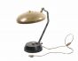 Vintage Brass and Metal Table Lamp - Decorative Object 