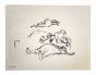 Posing  figures sketch