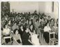 The lecture - Vintage Photograph About Women Rights