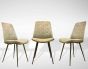 Set of 3 Vintage Chairs
