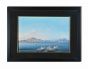 View of the Gulf of Naples, with Vesuvius on the background