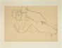 Reclining Nude, Left Leg Raised