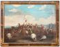 Pair of Battle Scenes