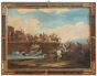Pair of Battle Scenes