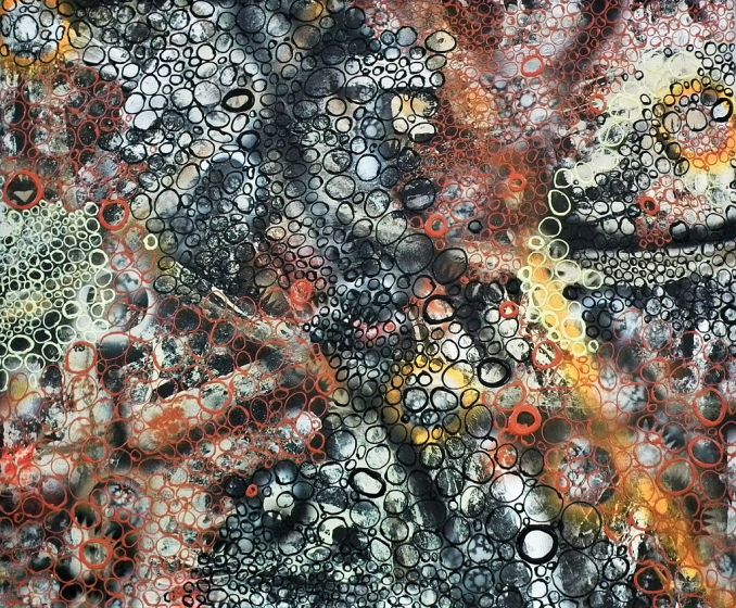The Time by Paola Romano - Contemporary Artwork