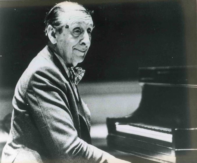 Portrait of Vladimir Horowitz
