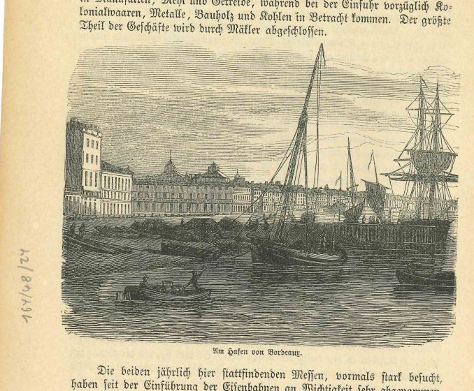 Ancient View of Bordeaux 