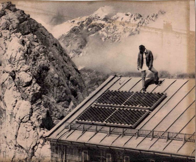 Anonymous - Solar Power, Garmisch-Partenkirchen - Vintage Photograph