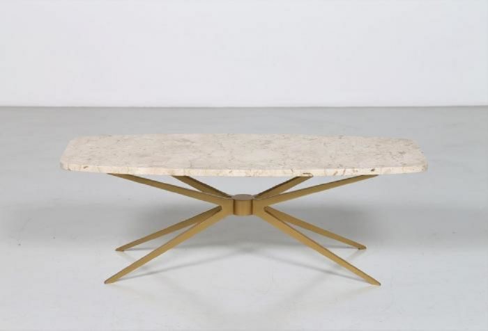 Vintage Marble Table - Design Furniture