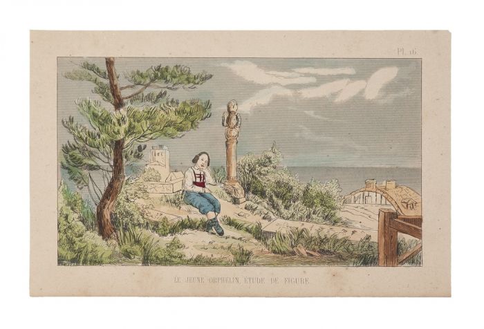 Le Jeune Orpheline by Emile Henri Laporte -  Modern Artwork