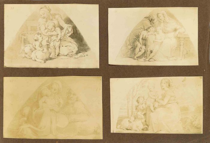 Vintage Photo Of Madonna's Drawings