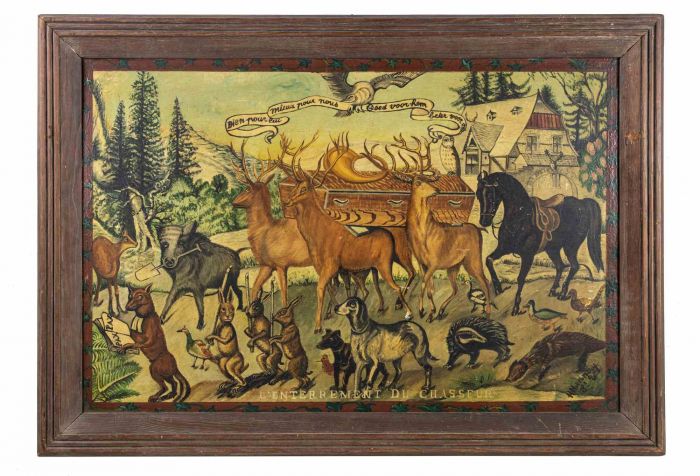  Hunter's Funeral
