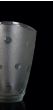 Polka dots Glass Vase - Design and Decorative Object