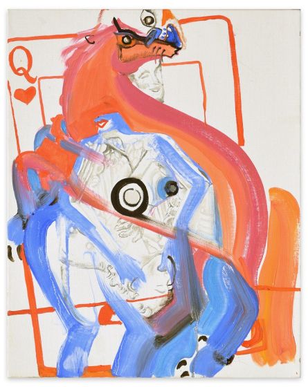 Queen Of Hearts by Anastasia Kurakina - Contemporary Artwork
