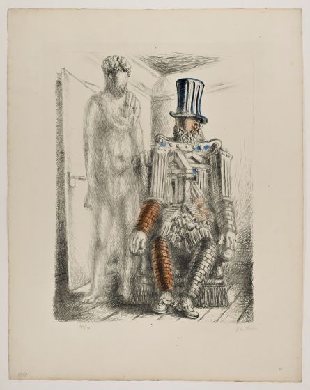 Le Retour du Fils Prodigue I by Giorgio De Chirico - Modern Artwork