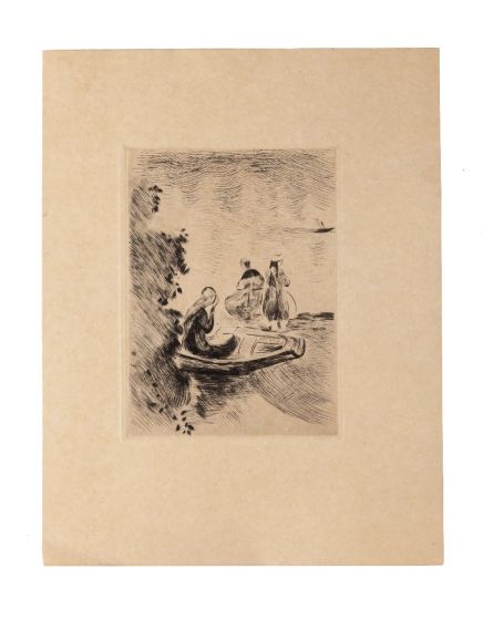  "Fishing" by Anonymous - Modern Artwork