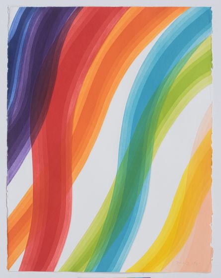 United Europe - France by Piero Dorazio - Contemporary Artwork