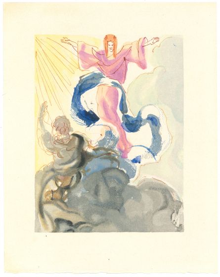 Piccarda Donati - from the Series "The Divine Comedy"