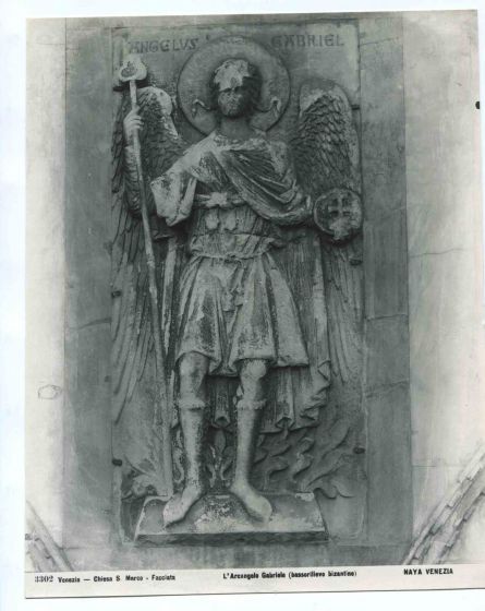 Vintage Photo Detail of St Mark's Cathedral - Venice