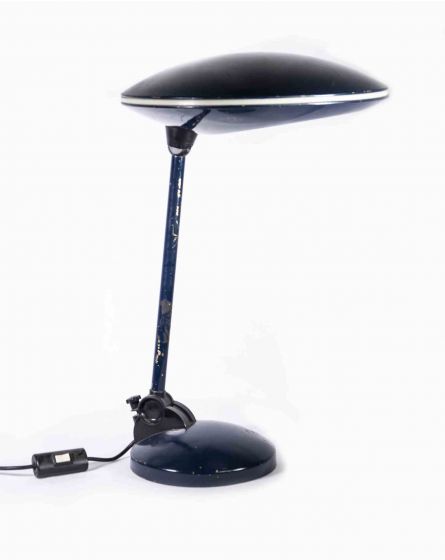 Blue Table Lamp