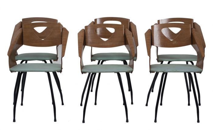 Six Chairs by Carlo Ratti - Design Furniture