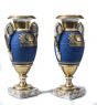 Cobalt Porcelain Vases by Anonymous - Decorative Object