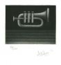 Trumpet" by Mario Avati - Contemporary Artwork