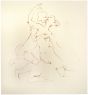 The Couple by Leonor Fini - Contemporary Artwork