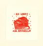 Ex Libris Ada Brunello - Modern Artwork