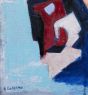 Geometrical Face by Giorgio Lo Fermo - Contemporary Artwork 