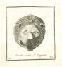 Ancient Lion Head - Vincenzo Campana - Old Masters