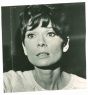 Portrait of Audrey Hepburn - Vintage Photograph