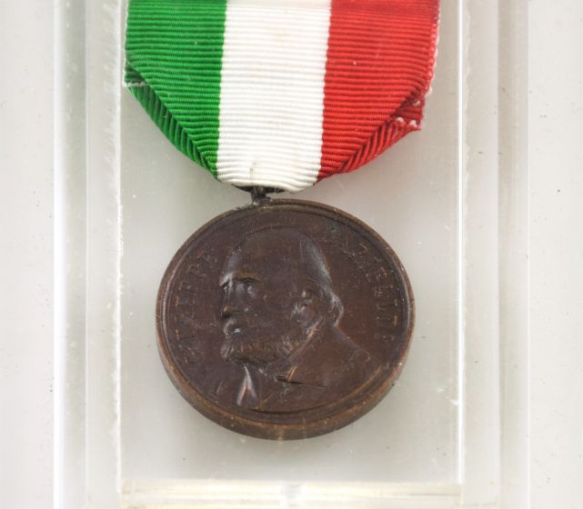 Garibaldi Medal  by Anonymous - Decorative Object