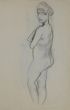 Naked woman by André Meaux-Saint-Marc