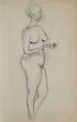Naked woman by André Meaux-Saint-Marc