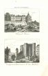 Ancient View of Chateau de Touars