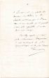 Autograph Letter by Camille Flammarion