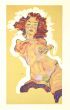 Egon Schiele - Female Nude - Contemporary Art 