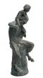 Satyr sculpture by Aurelio Mistruzzi - Contemporary Artwork