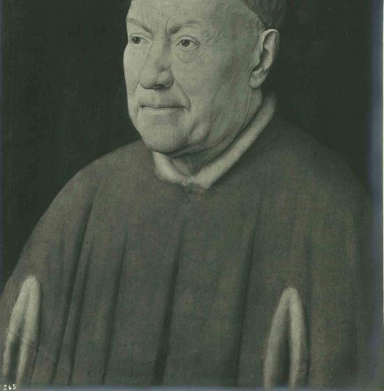 Vintage Photograph of Old Master Painting     