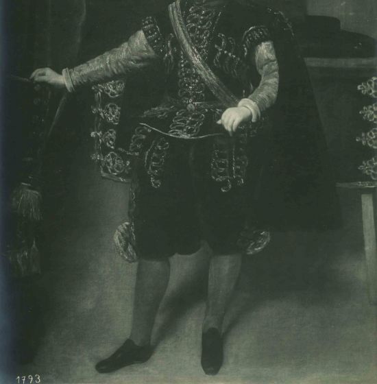 Vintage Photograph of Old Master Painting - Retake the Image