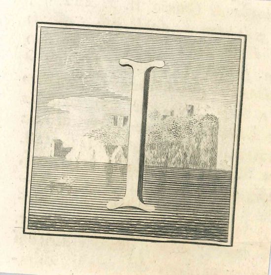 Letter of the Alphabet I
