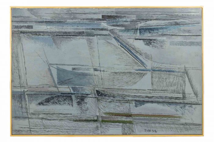 Libeccio - Toti Scialoja - Contemporary Art