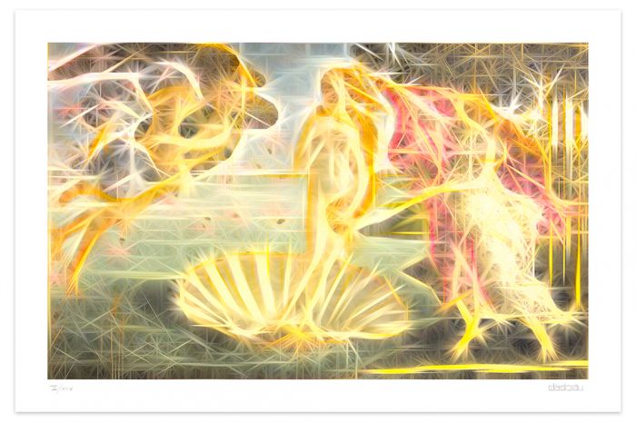 Venus by Dadodu - Contemporary Art Print