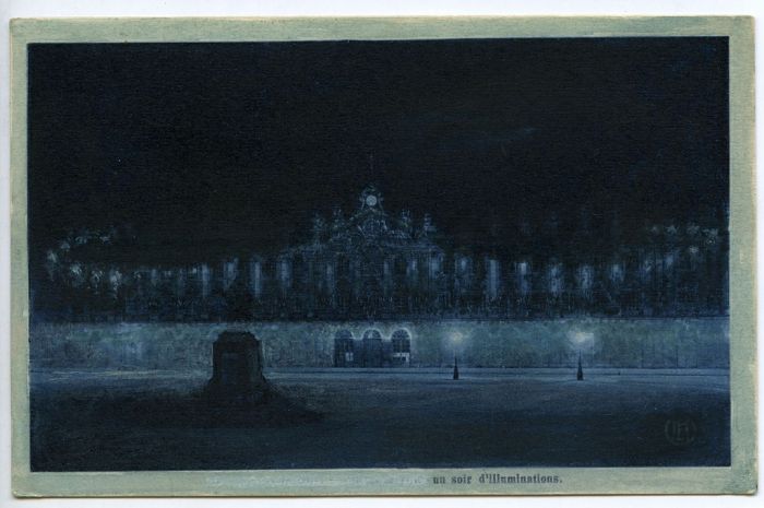 Evening of illuminations  by Andrea Fogli -  Contemporary Artworks