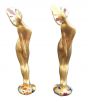 Pair of Female Figurines  - SOLD